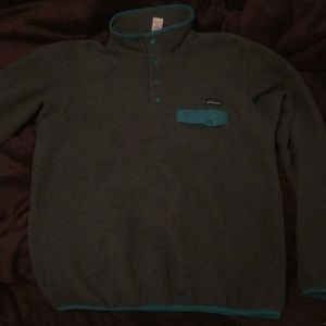 fleece pull over